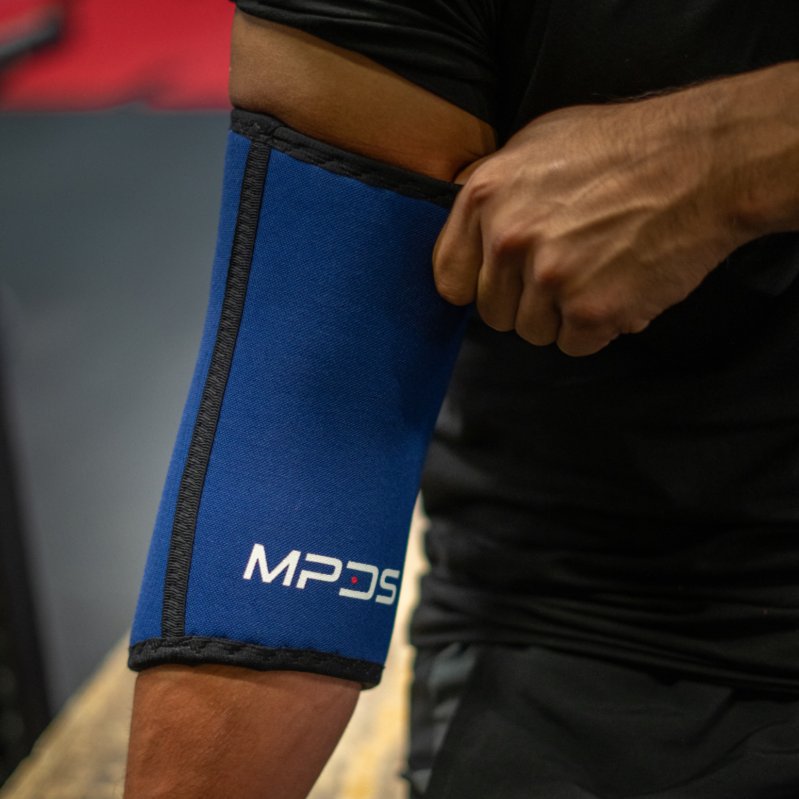 MPDS Elbow Sleeves Full Stiff PRO